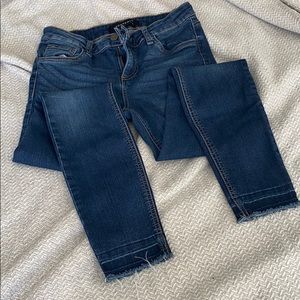 Mid-Rise Skinny Jeans